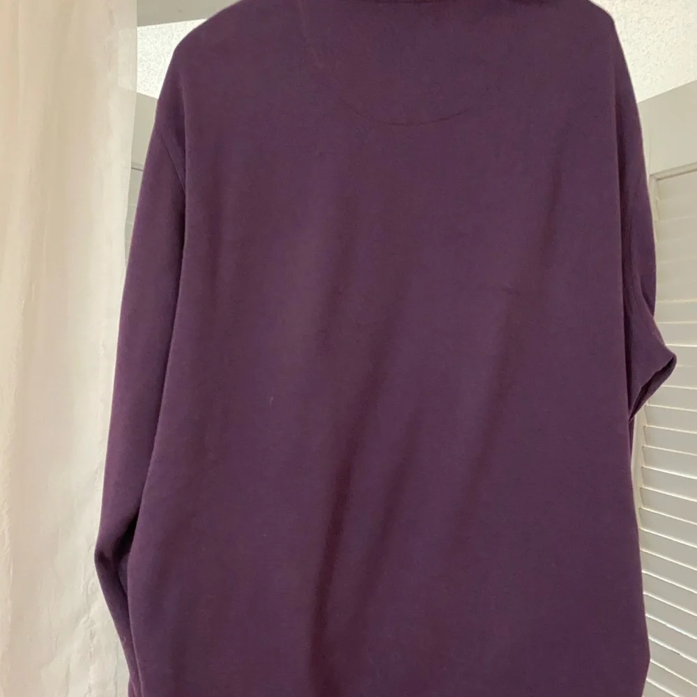 PETER MILLAR ZIP UP SWEATER…WORN AND IN GOOD SHAPE - Picture 6 of 6